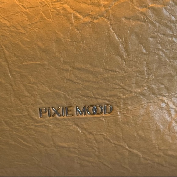 Pixie Mood Zuri Shoulder Bag Melon Adjustable Tortoise Strap Vegan Leather - Picture 5 of 16